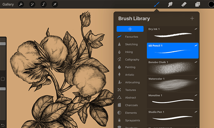 Brush Library